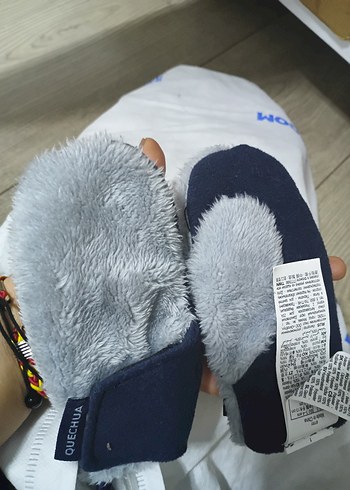 Kürklü Polar Eldiven - Görsel 3