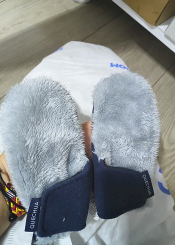 Kürklü Polar Eldiven - Görsel 4