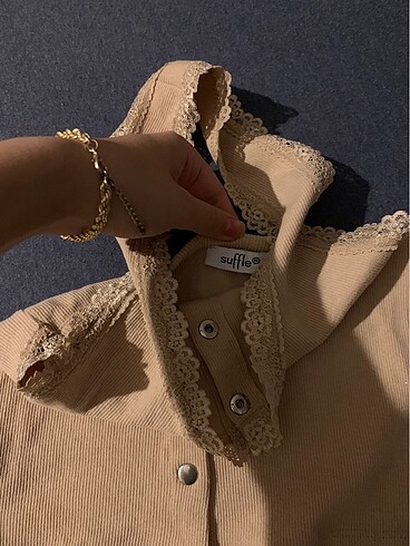 s Beden Dantelli Crop