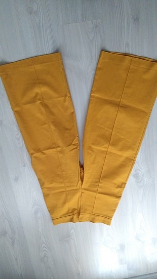 Bol kumaş pantolon 