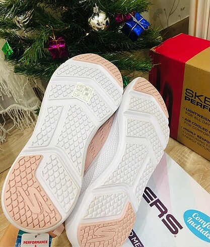 38,5 Beden ten rengi Renk Skechers ayakkabı