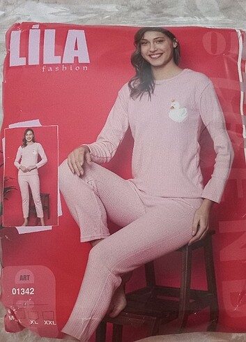 Fitili pijama takımı 