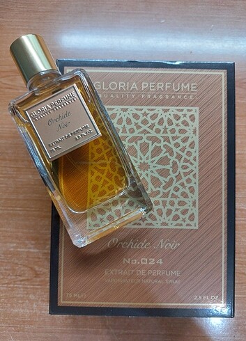 Gloria perfume no.024 orchide noir