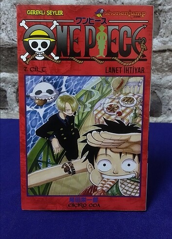 One Piece 7 Birinci Baskı 