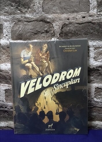 Velodrom Sincapları Hardcover(Ciltli)