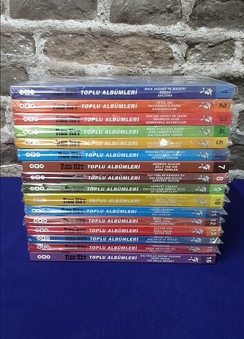 Red Kit Toplu Albümleri 1-16 ve Bir Noel Şarkısı