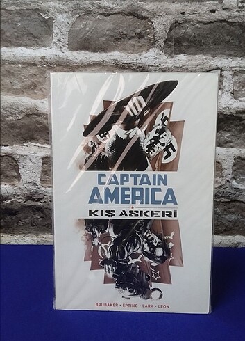 Captain America: Kış Askeri Tek Cilt 
