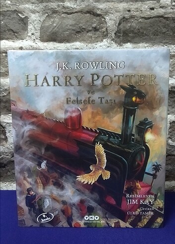Harry Potter Ciltli İlüstrasyonlu 1-2-3