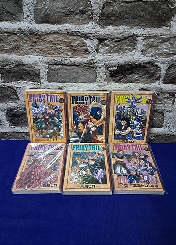  Fairy Tail 1-16 Set Manga 