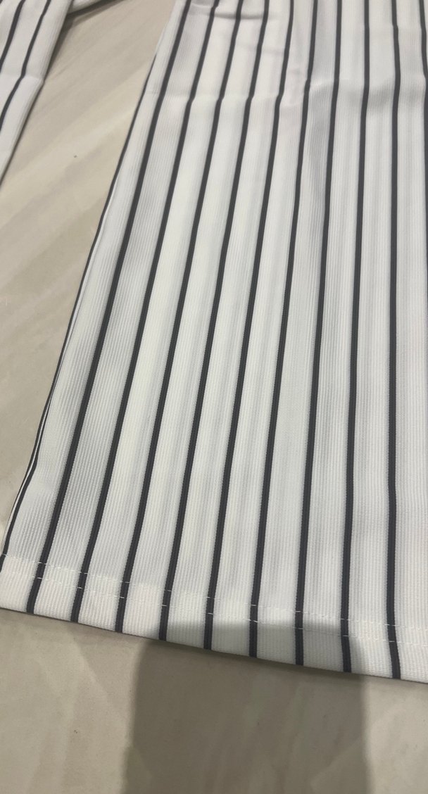 Uzun Kollu Siyah Çizgili Erkek Tişört - Görsel 3