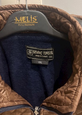 Kahverengi Deri Erkek Ceket - Görsel 3