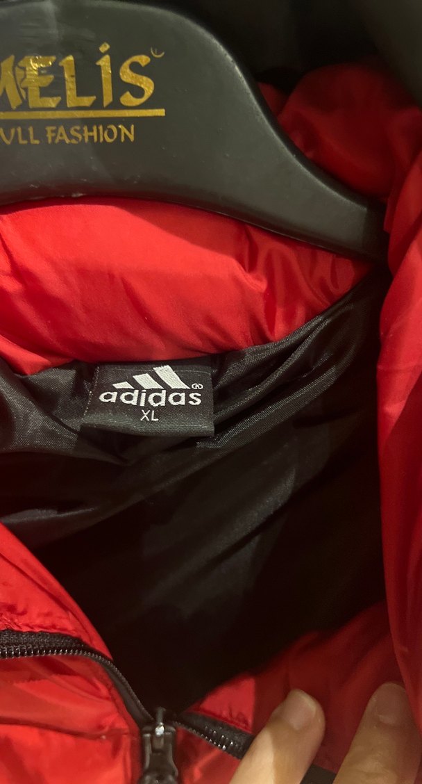 Kırmızı Adidas Erkek Şişme Yelek - Görsel 3