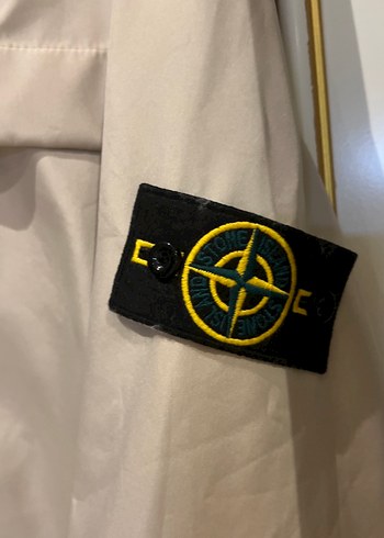 Bej Erkek Kapüşonlu Fermuarlı Yağmurluk - Görsel 4