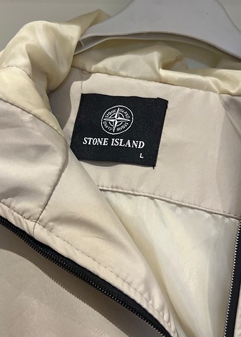 Bej Erkek Kapüşonlu Fermuarlı Yağmurluk - Görsel 5