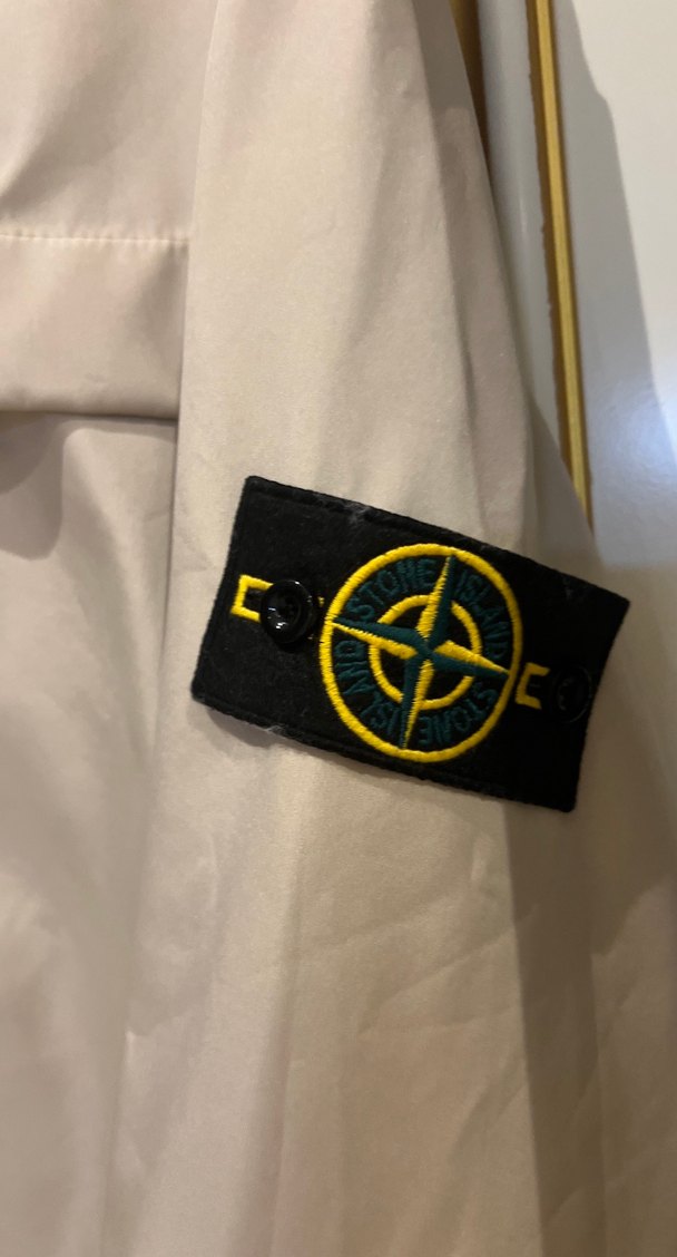 Bej Erkek Kapüşonlu Fermuarlı Yağmurluk - Görsel 4