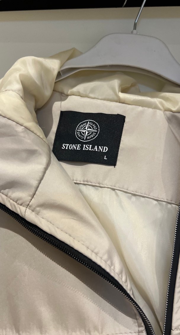 Bej Erkek Kapüşonlu Fermuarlı Yağmurluk - Görsel 5