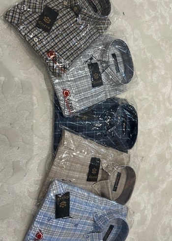 Erkek kareli gömlek - Görsel 4