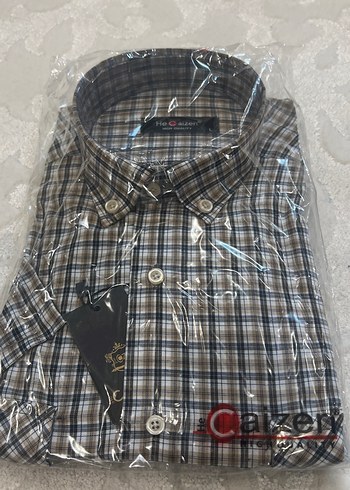 Erkek kareli gömlek - Görsel 3