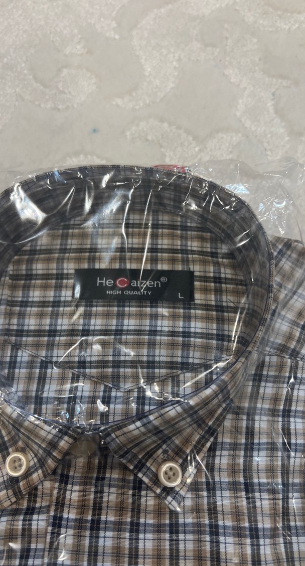 Erkek kareli gömlek - Görsel 2