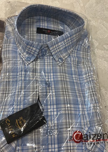 Gri Regular Fit Kısa Kollu Erkek Gömlek - Görsel 5