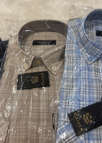 Gri Regular Fit Kısa Kollu Erkek Gömlek - Görsel 4