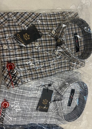 Gri Regular Fit Kısa Kollu Erkek Gömlek - Görsel 2