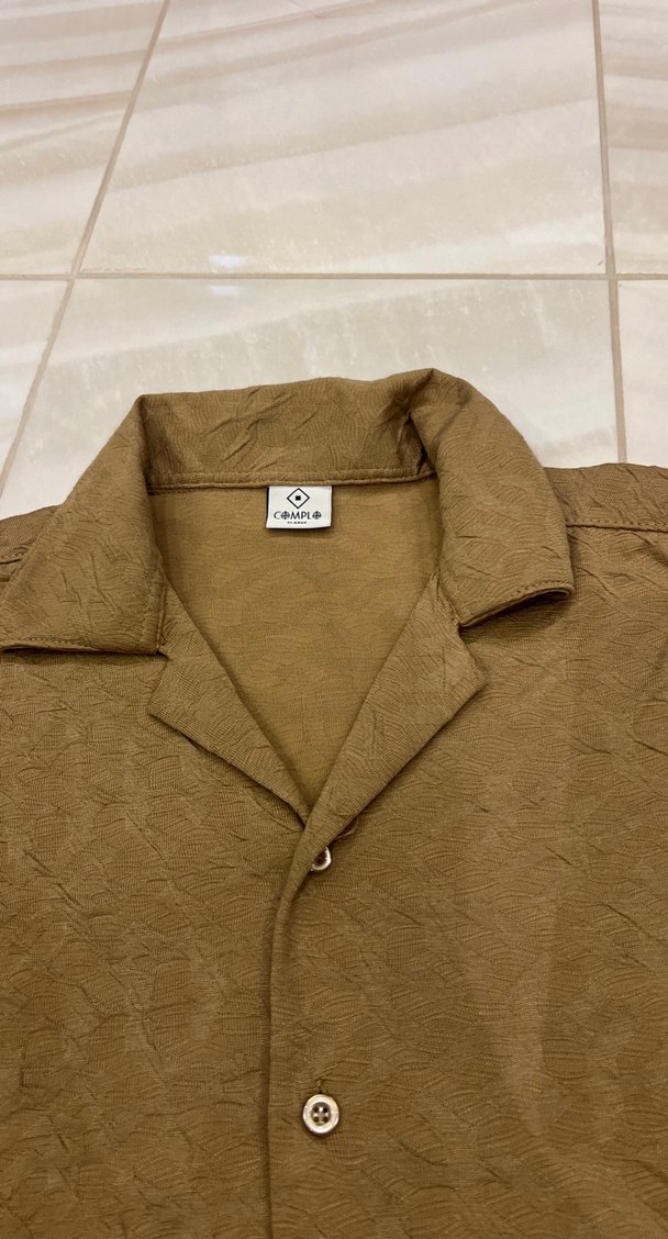 Düğmeli Erkek Gömlek - Görsel 3