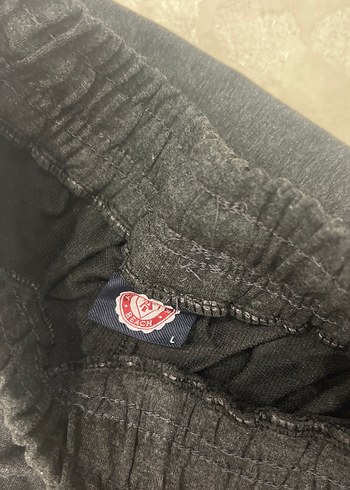 Erkek Gri Fermuarlı Rahat Outdoor Eşofman - Görsel 4