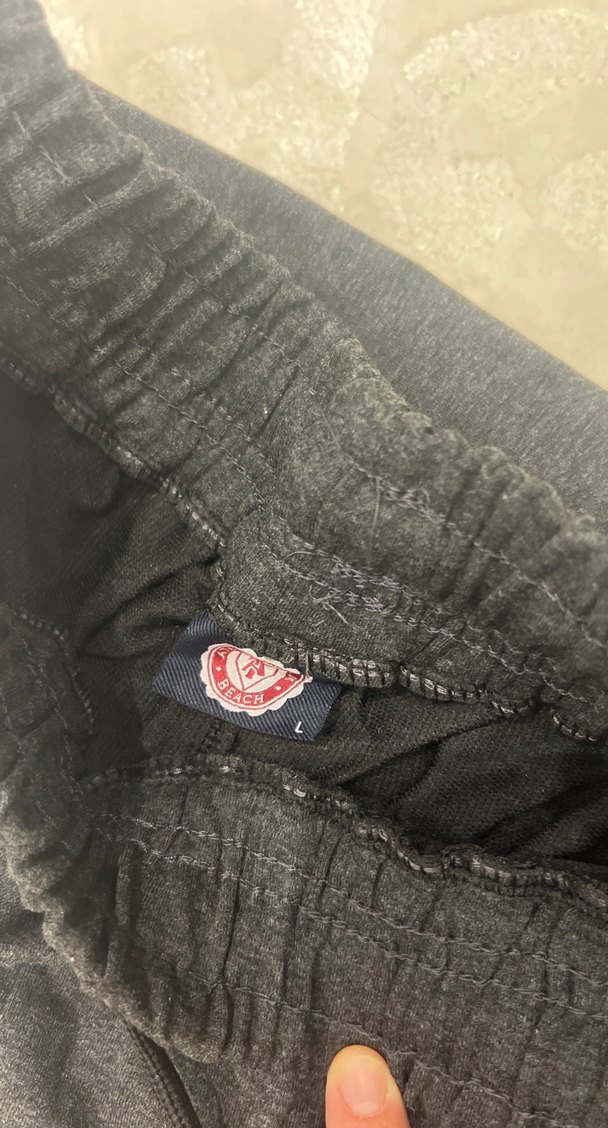 Erkek Gri Fermuarlı Rahat Outdoor Eşofman - Görsel 4