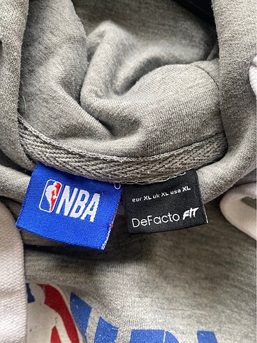 xl Beden gri Renk NBA eşofman takımı