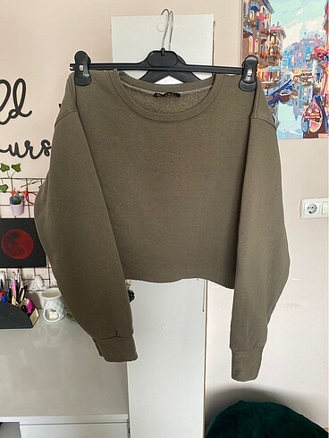 crop sweatshirt