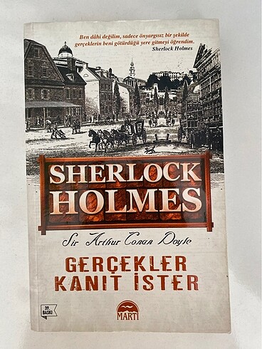 sherlock holmes gerçekler kanıt ister