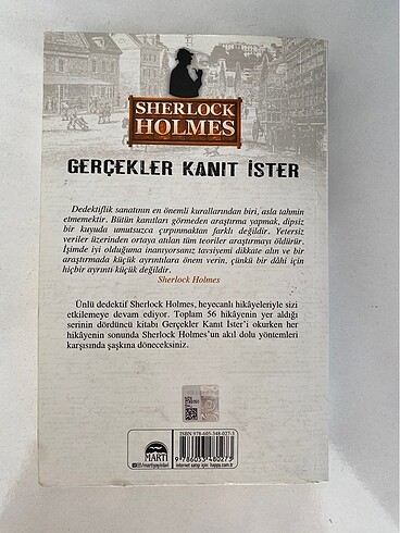  sherlock holmes gerçekler kanıt ister