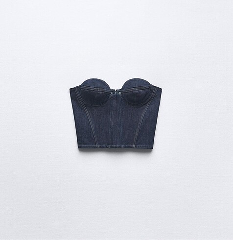 Zara büstiyer bluz