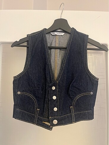 Zara Zara Denim TRF Yelek