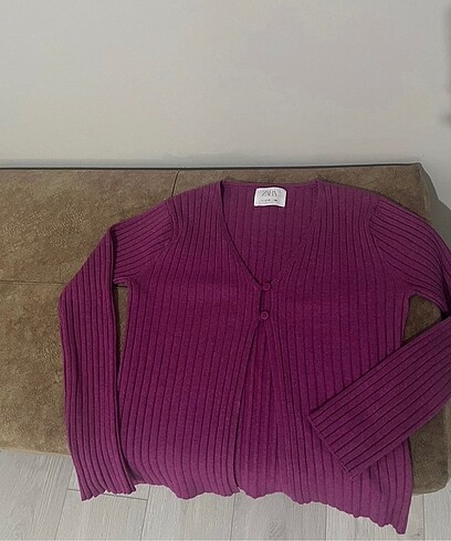 Zara mor hırka