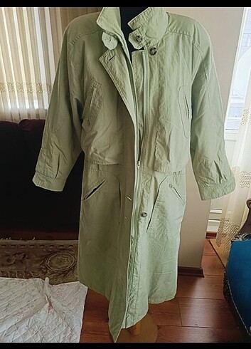 American Vintage Vıntage trençkot
