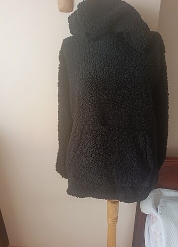 Peluş sweatshirt 