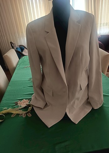 Beymen Bej Oversize Blazer Ceket