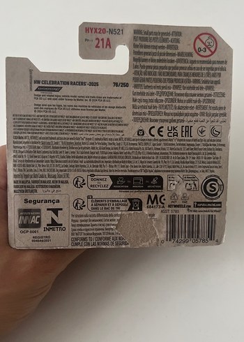 Hot Wheels 74 Dodge Charger Pembe Oyuncak Araba - Görsel 3