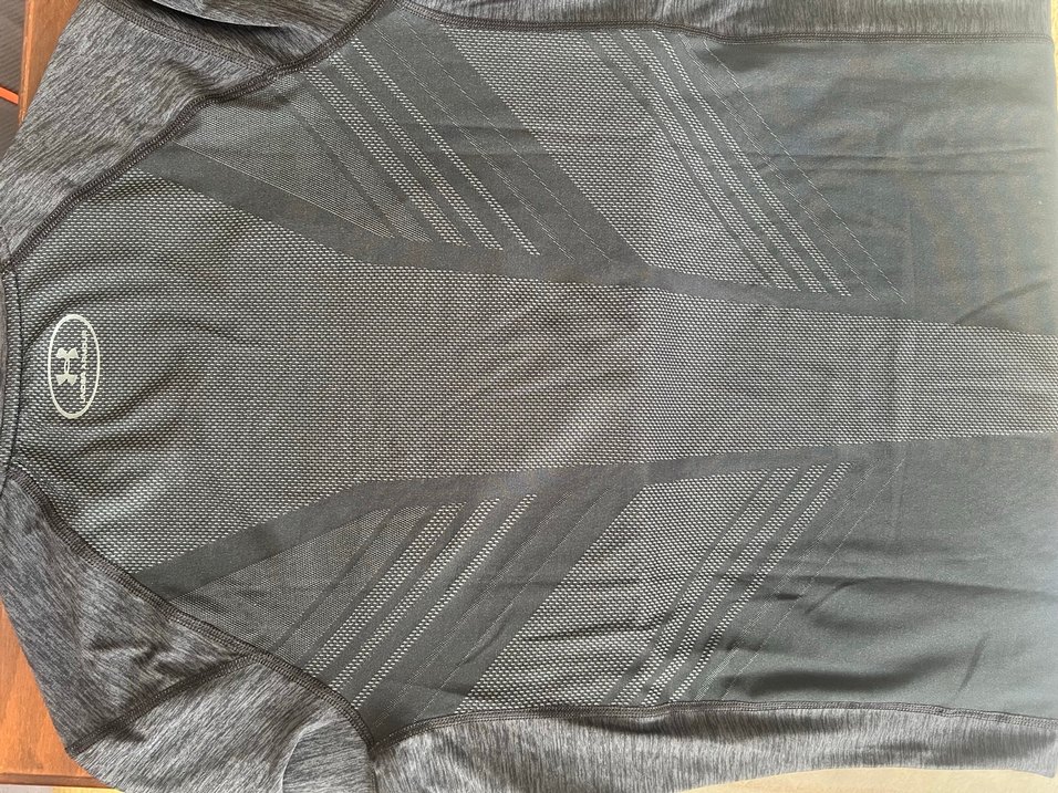 Under Armour Lacivert Comprassion Tshirt - Görsel 2