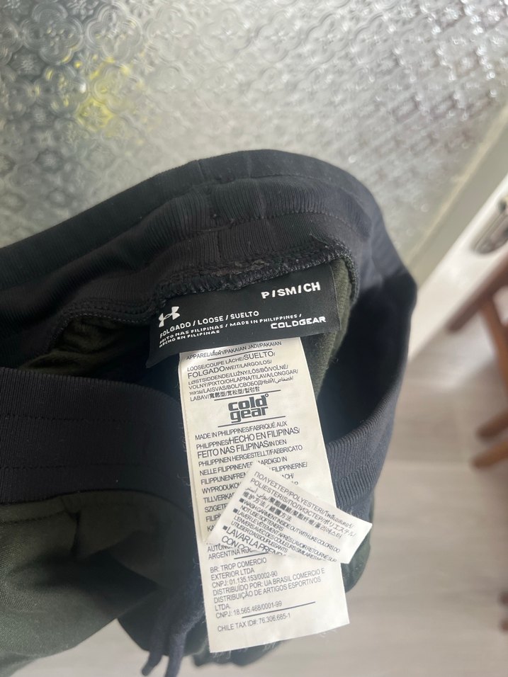 Under ArmourHaki Renk Outdoor Eşofman Altı - Görsel 3