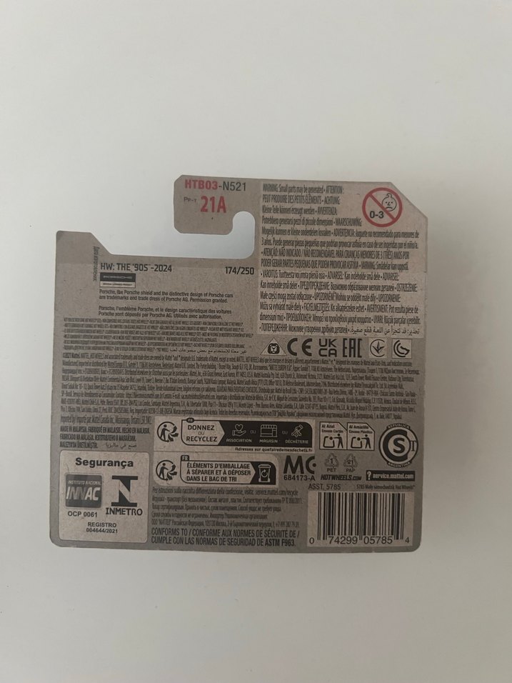 Hot Wheels 96 Carrera - Görsel 2