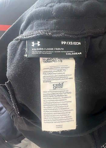 Under Armour Siyah Spor Slim Fit Eşofman Altı - Görsel 5