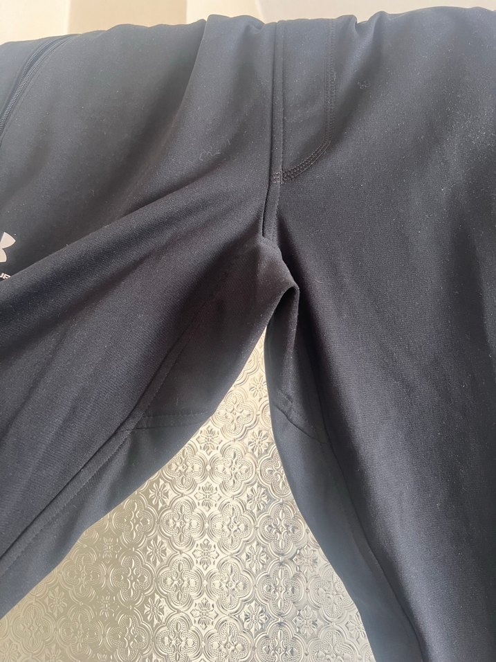 Under Armour Siyah Spor Slim Fit Eşofman Altı - Görsel 2