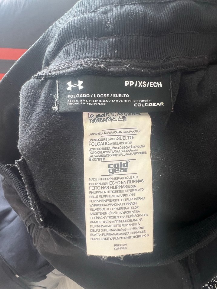 Under Armour Siyah Spor Slim Fit Eşofman Altı - Görsel 5