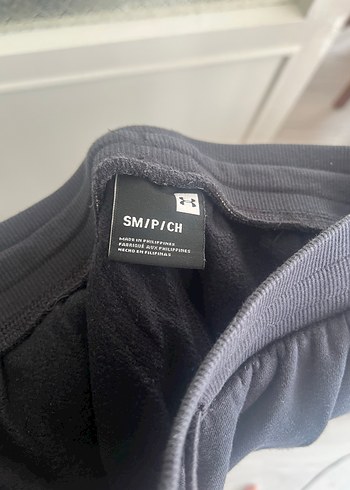 Under Armour Siyah Eşofman Altı - Görsel 4