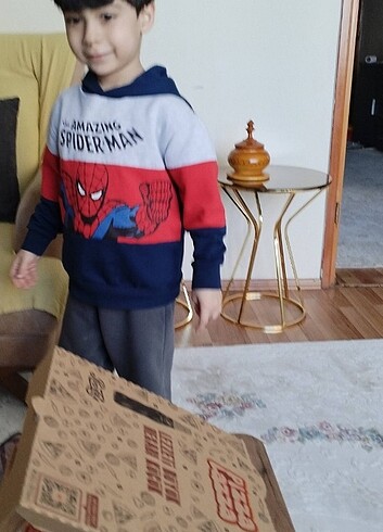 Kapüşonlu sweat