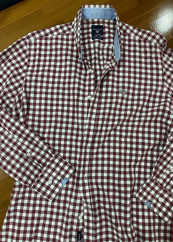 Gant marka gömlek - Görsel 3