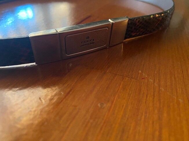 Gucci marka deri kemer